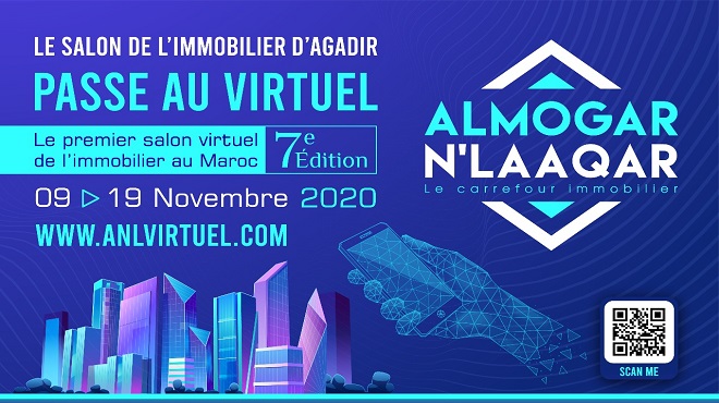Salon de l’immobilier d’Agadir Une 7ème édition entièrement virtuelle