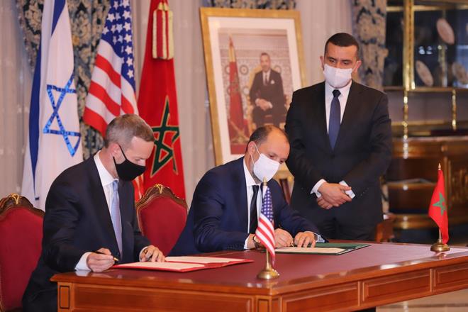 Adam Boehler Signe Une Lettre D’intention Avec Le Maroc