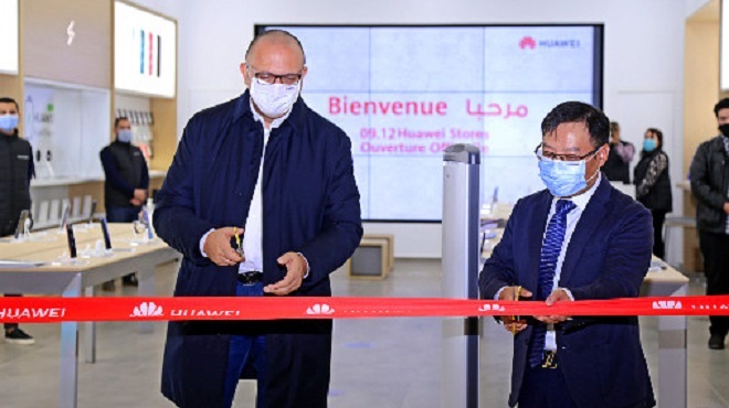 Huawei Inaugure Deux Flagship Stores à Casablanca