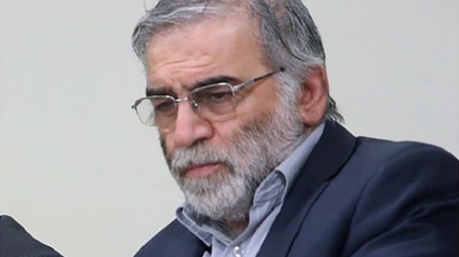 Iran Assassinat De Mohsen Fakhrizadeh