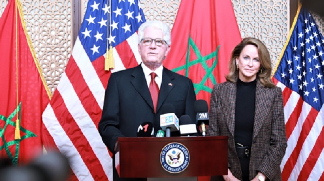 L’ambassadeur Us à Rabat Salue Le Leadership De Sm Le Roi