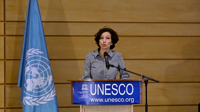 Arganier,UNESCO,Audrey Azoulay
