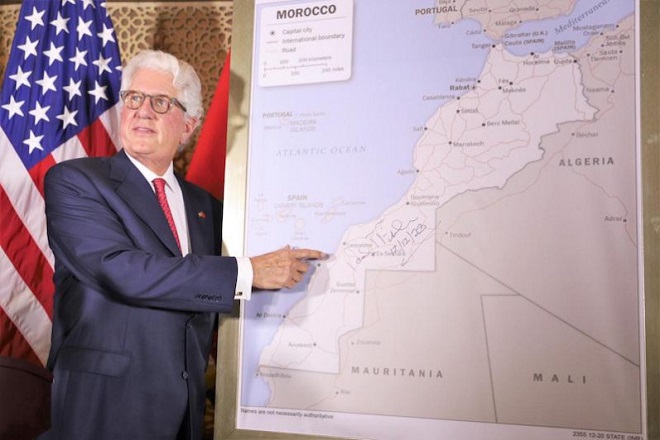 Les Etats-Unis adoptent officiellement la carte complète du Maroc