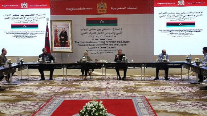 Libye Chambre des représentants et le Haut conseil d’État