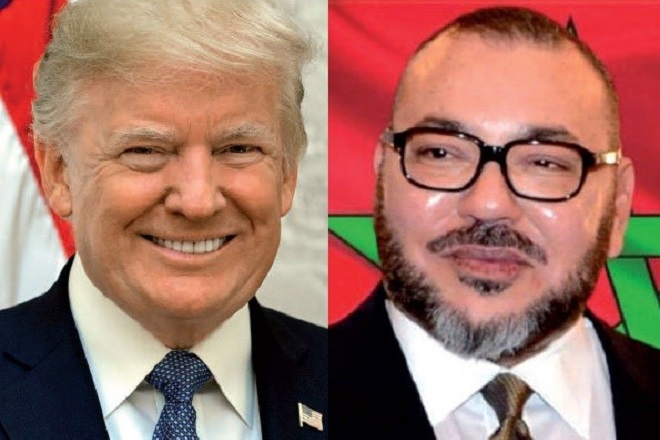 Président américain Donald Trump Etats-Unis reconnaissent souveraineté du Maroc sur le Sahara