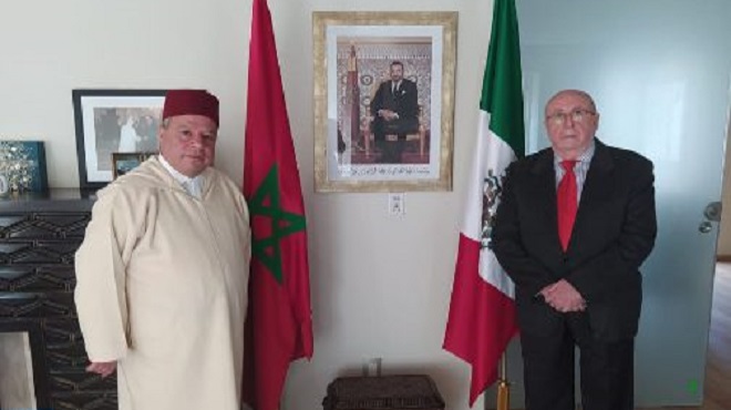 Sahara Association Des Juifs Marocains Du Mexique
