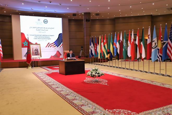 Conférence ministérielle virtuelle Maroco-Américaine-2