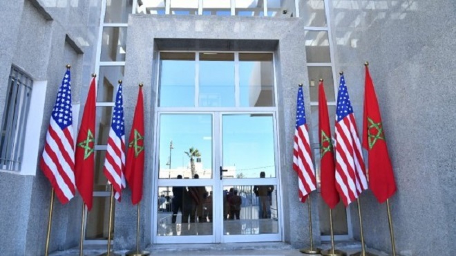 Consulat Des Etats Unis à Dakhla