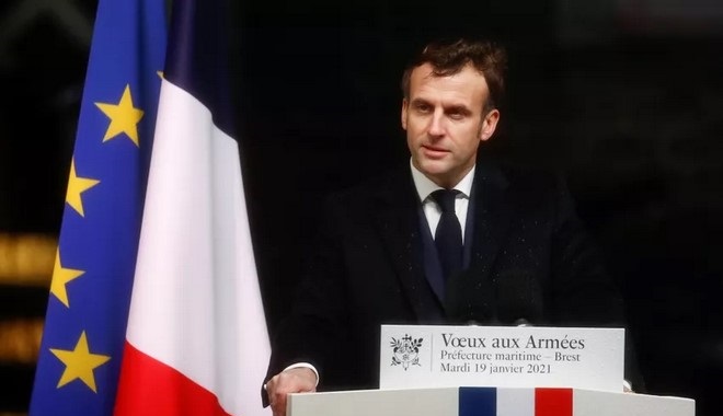 Guerre d'Algérie la France Emmanuel Macron