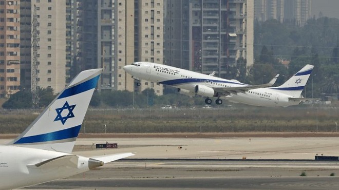 Israël suspend les vols internationaux