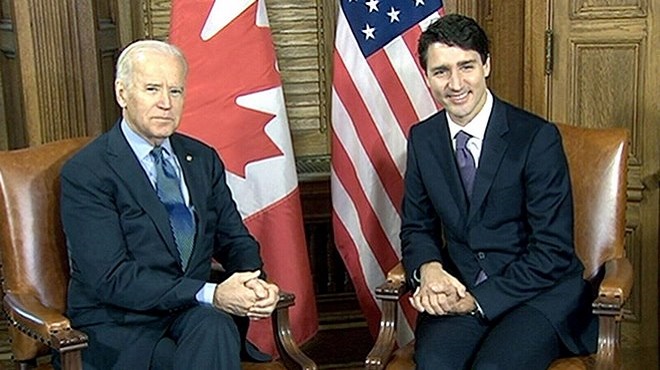 Justin Trudeau félicite Joe Biden pour son élection