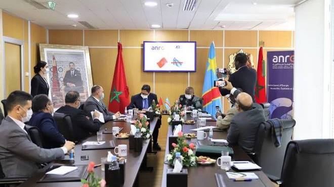 Le Maroc et la RDC renforcent leur coopération ANRE