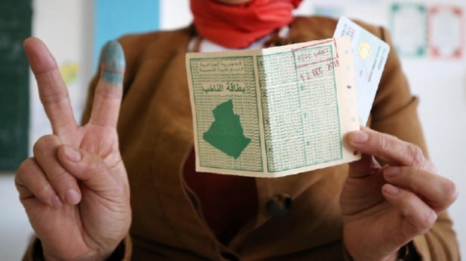 Algérie calendrier électoral