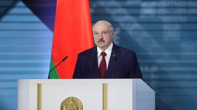 Biélorussie Alexandre Loukachenko