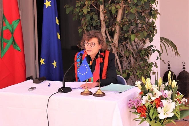 Claudia Wiedey conférence de presse