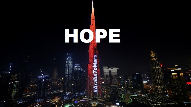 Émirats Arabes Unis Sonde Hope