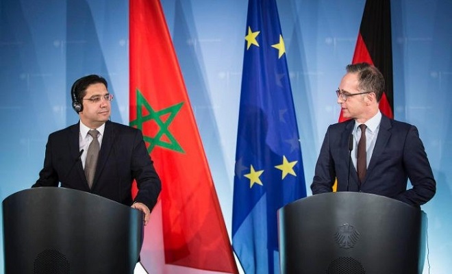 maroc allemagne diplomatie
