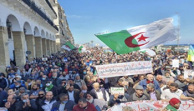 Algérie,Hirak