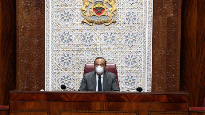 Chambre des Représentants,Habib El Malki,NMD