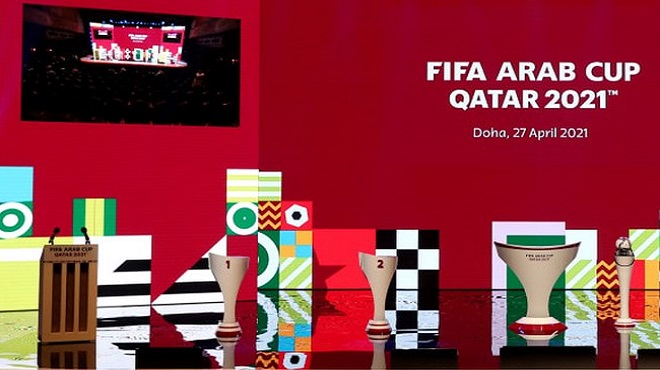 Coupe Arabe de la FIFA,Qatar 2021