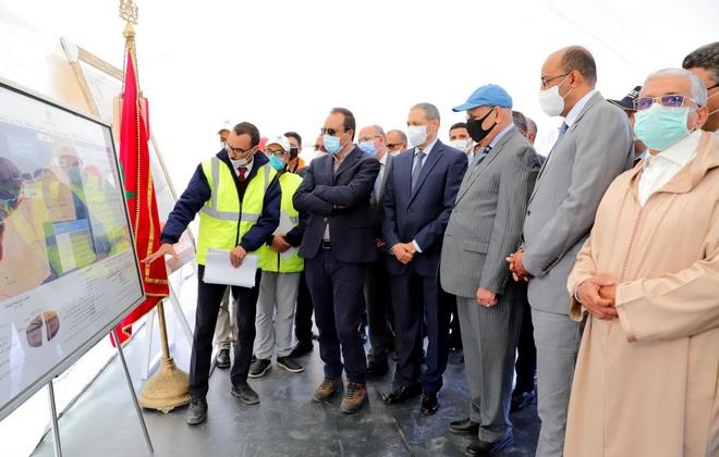 Abdelkader Amara,Laâyoune-Sakia El Hamra,hydrauliques,projets routiers