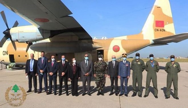 Maroc-Liban,forces armées libanaises,Forces armées royales,Joseph Aoun,SM le Roi Mohammed VI