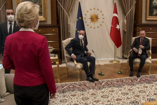 Recep Tayyip Erdogan,Turquie,Ursula von der Leyen