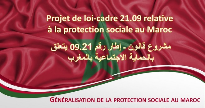 projet de loi-cadre n°09.21,Protection sociale