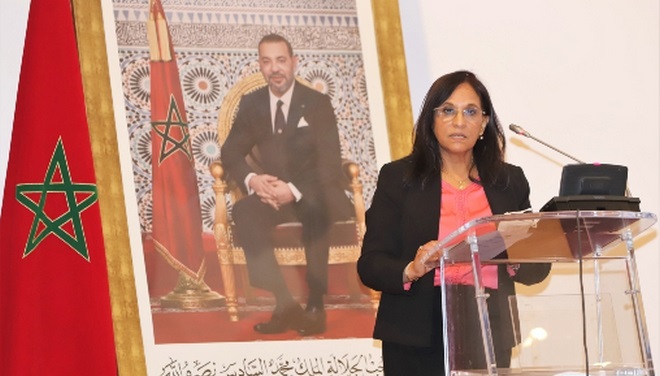 CNDH,Amina Bouayach