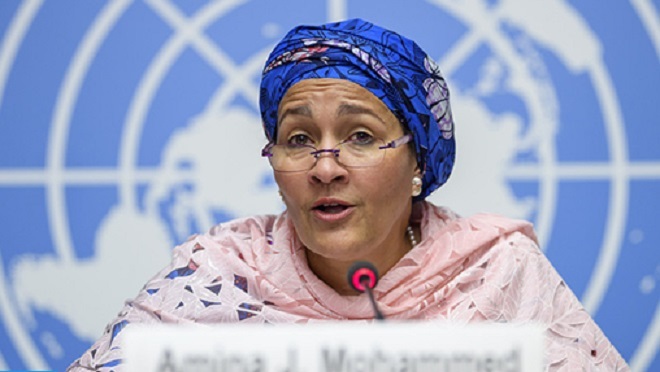 ONU,Amina Mohammed,Arganier,arganier maroc