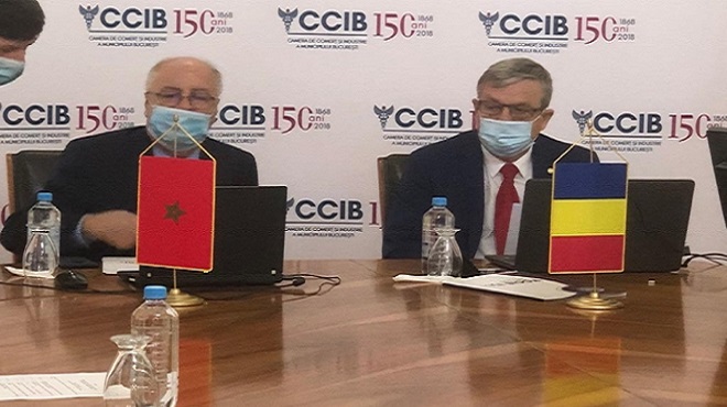 Maroc-Roumanie,CCIB