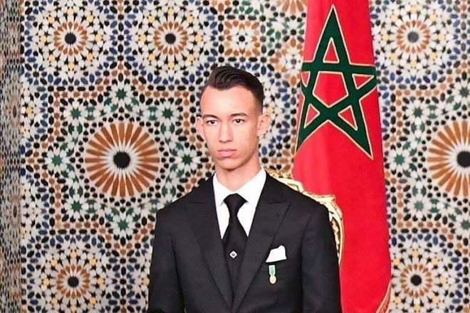 SAR le Prince Héritier Moulay El Hassan