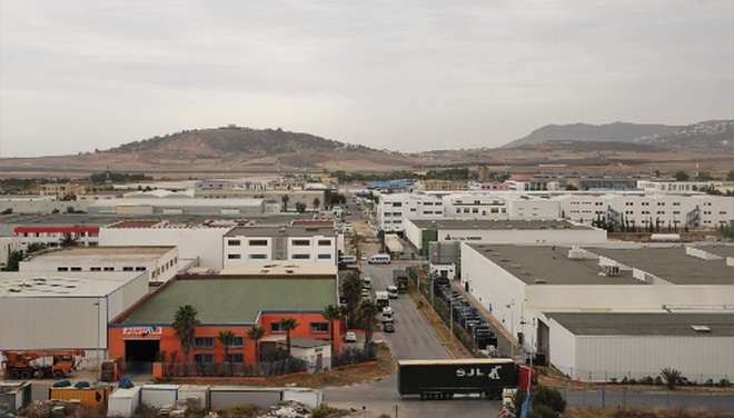 Tanger Med,projets industriels maroc