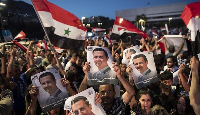 Bachar el-Assad,Syrie