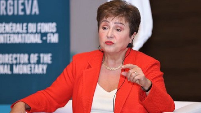 FMI,Kristalina Georgieva