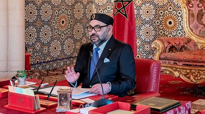 Roi Mohammed VI,CSPJ