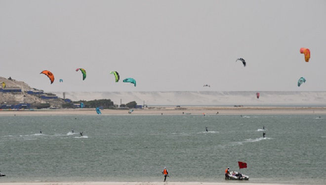 Dakhla Downwind Challenge,kitesurf maroc