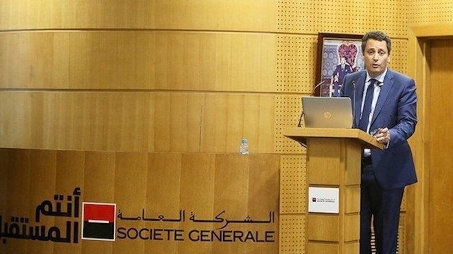 Ahmed El Yacoubi,Société Générale Maroc