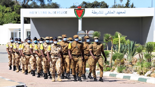 Maroc-Burkina Faso,DGSN,GSPR,Institut Royal de Police,IRP,Kénitra
