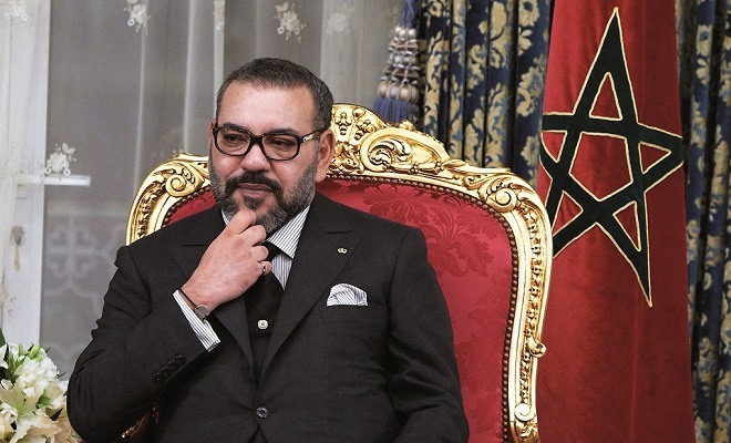 SM Mohammed VI,Fête du Trône 2021