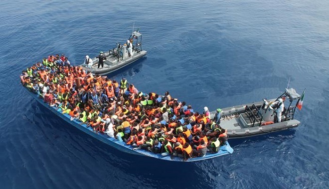 Crise migratoire,Bigger Than Us
