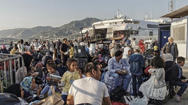 Grèce-Turquie,Migrants