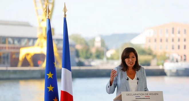 Paris,Anne Hidalgo,présidentielle france 2022