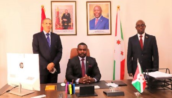 Maroc-Burundi,Laâyoune,Consul général du Royaume,Benjamin Ndagijimana