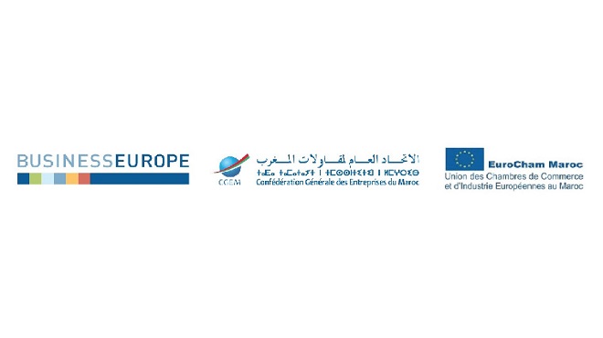 Business Europe,CGEM,EuroCham,UE-Maroc