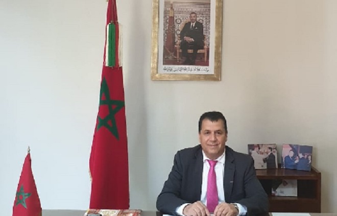 Elections 2021 Maroc,Sahara marocain,El Mokhtar Ghambou
