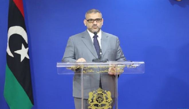 Haut Conseil d’État libyen,Khaled Al Mechri