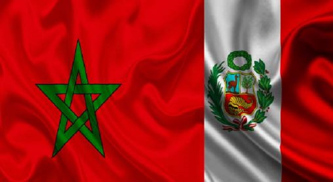 Maroc-Pérou,Algérie-Polisario