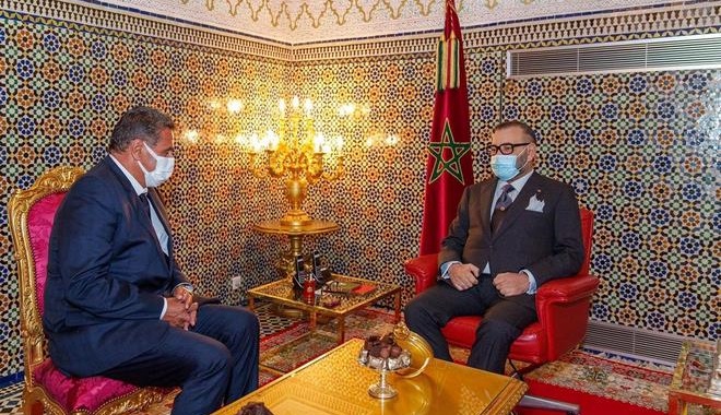 SM Roi Mohammed VI,Aziz Akhannouch