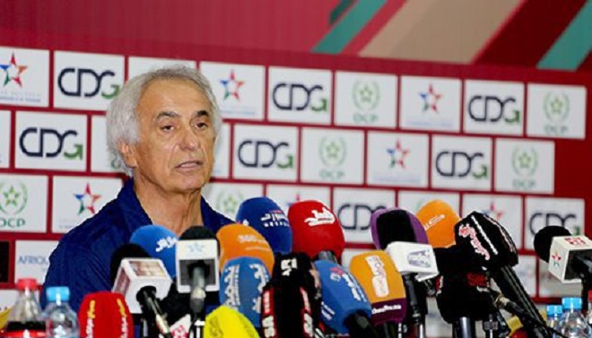Vahid Halilhodzic,Lions de l’Atlas,Mondial-2022 au Qatar,FRMF